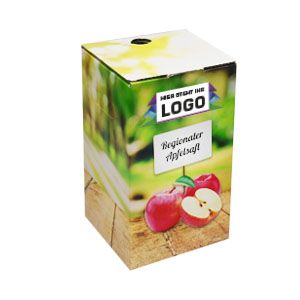 Bag in Box 5 Liter für Apfelsaft