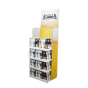 Getränkedisplay für Bier