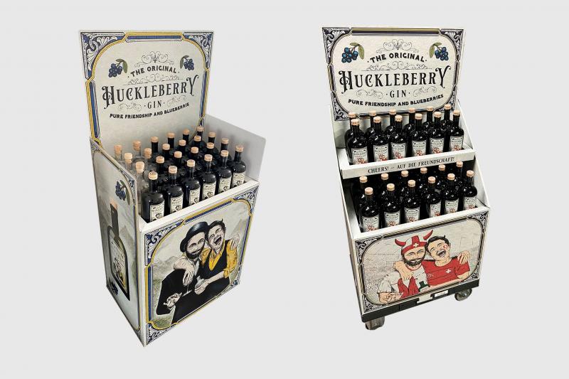 Huckleberry Gin