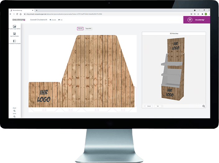 Bildschirm Editor