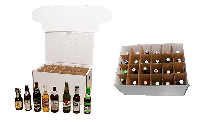 Bier-Adventskalender Beispiel Flaschen-Typen